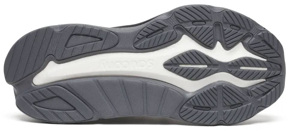 Saucony Women's Hurricane 24 Black / Grey 05