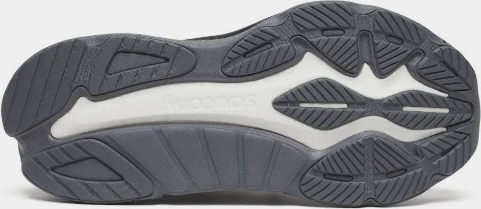 Saucony Women's Hurricane 24 Musta / Harmaa 05