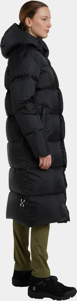 Haglöfs Women's Long Down Parka Black 03