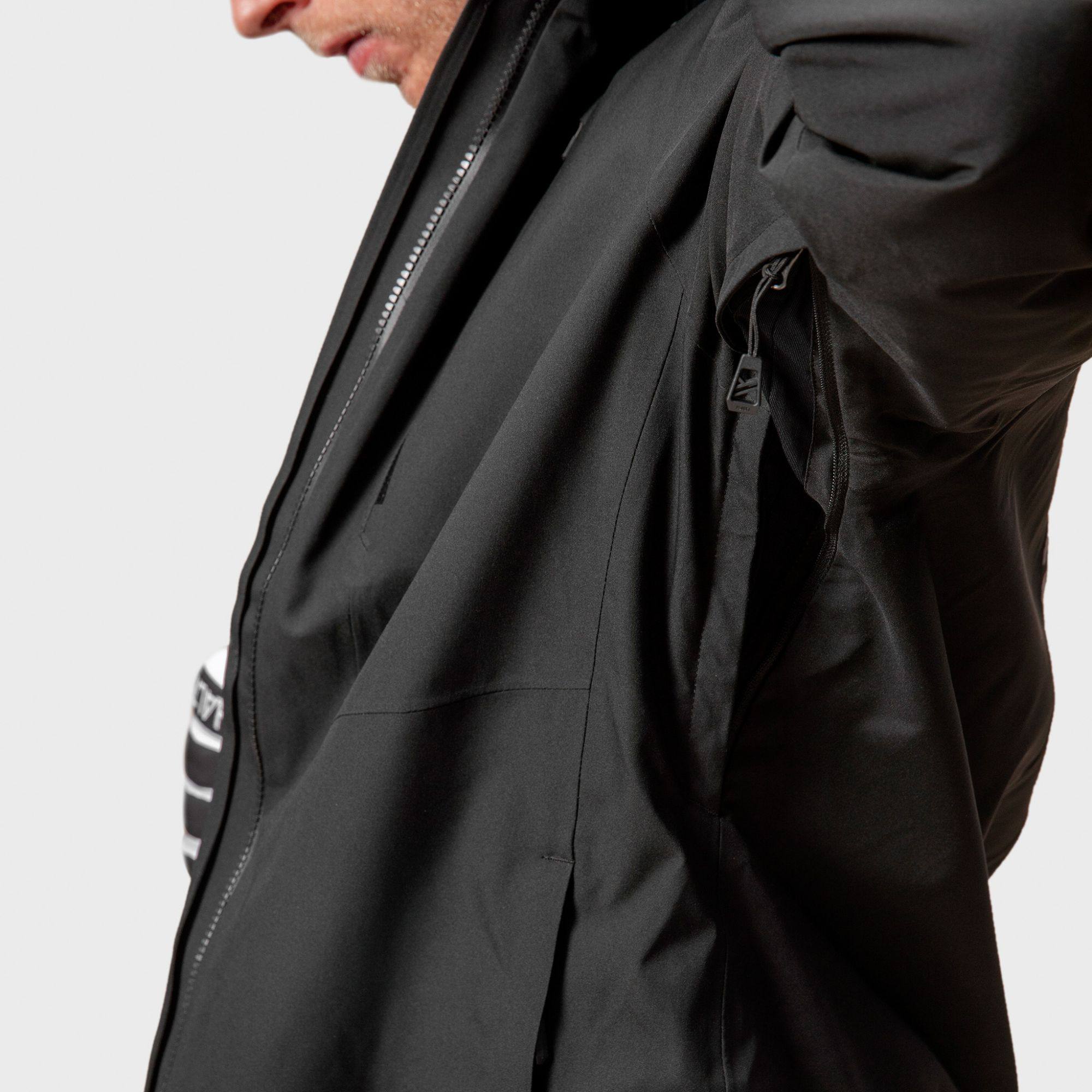 Halti Men's Vertica Dx Ski Jacket Musta 06