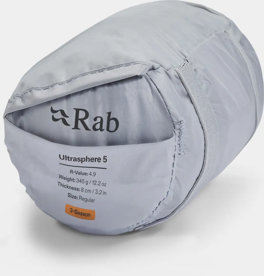 Rab Ultrasphere 5 Regular Wide Pewter 06