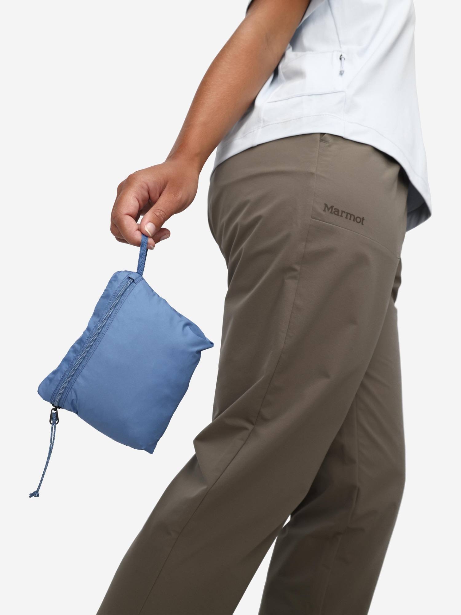 Marmot Women's Superalloy Bio Wind Jacket Rain Cloud 03