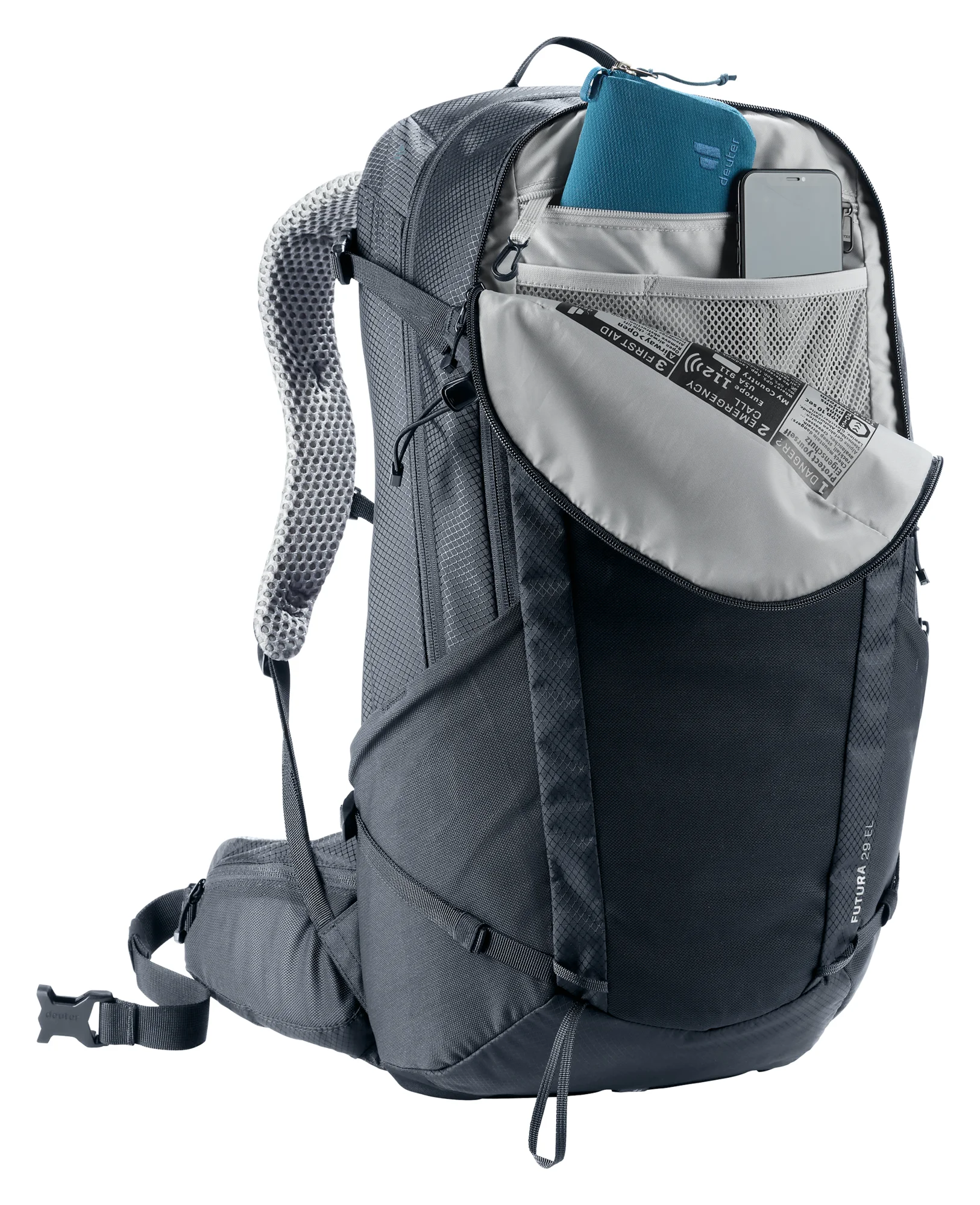 Deuter Futura 29 EL Black 09