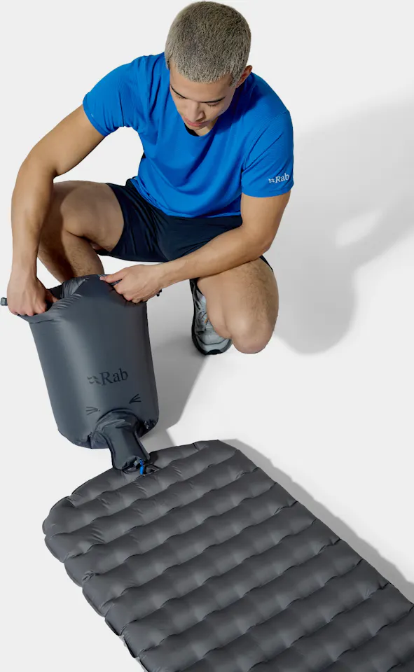 Rab Ultrasphere 5 Regular Wide Pewter 12