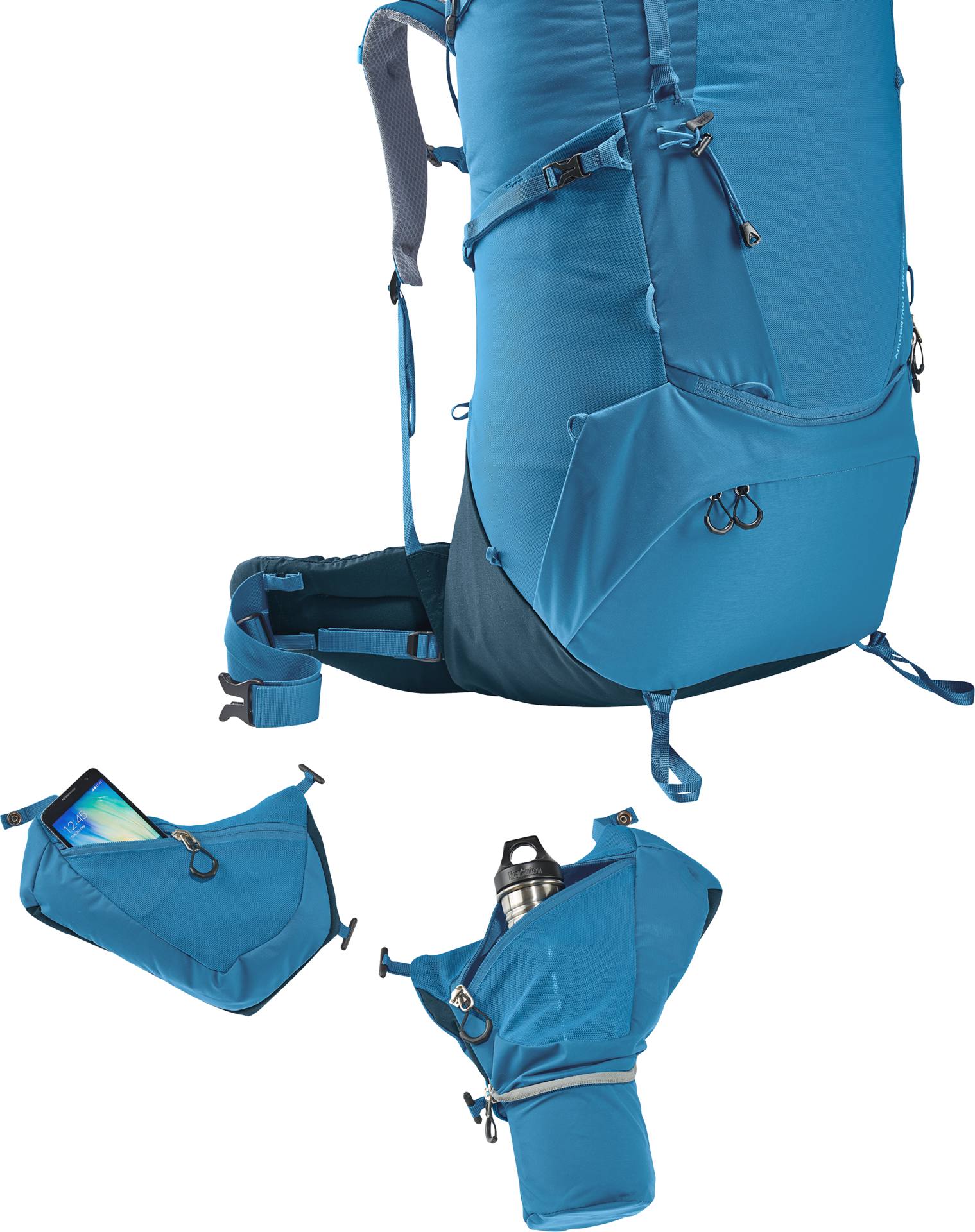 Deuter Aircontact Core 70+10 Sininen 10