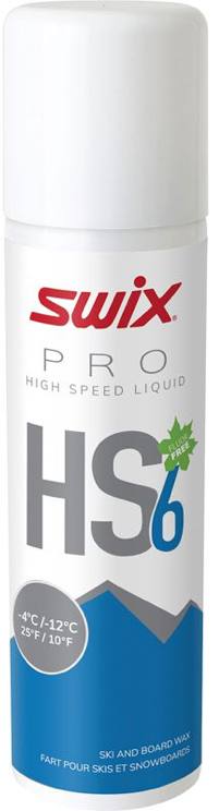 Swix HS6 Liquid Blue -4..-12 125ml