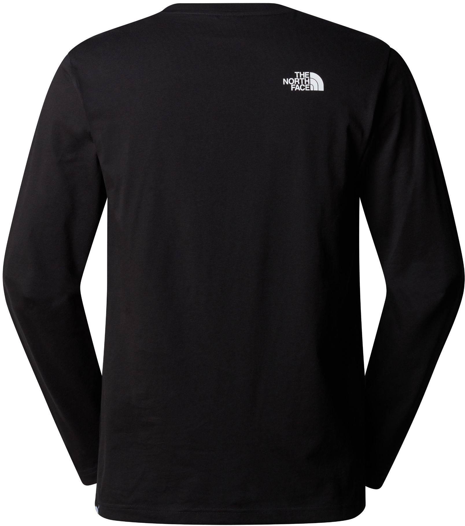 The North Face Men's Simple Dome Long Sleeve - Scandinavian