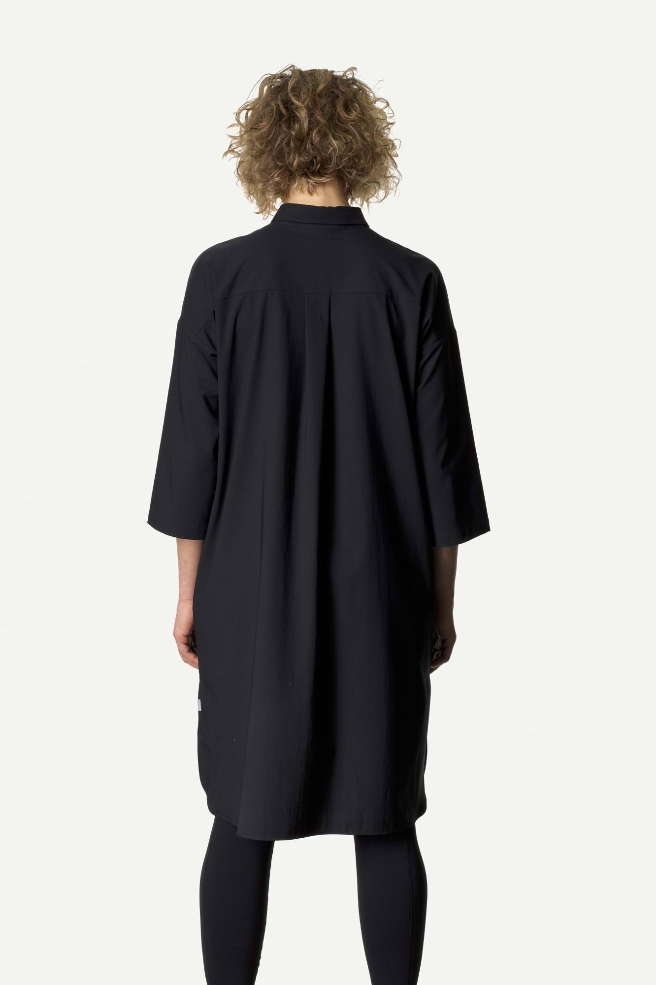 Houdini Women's Route Shirt Dress Musta 04