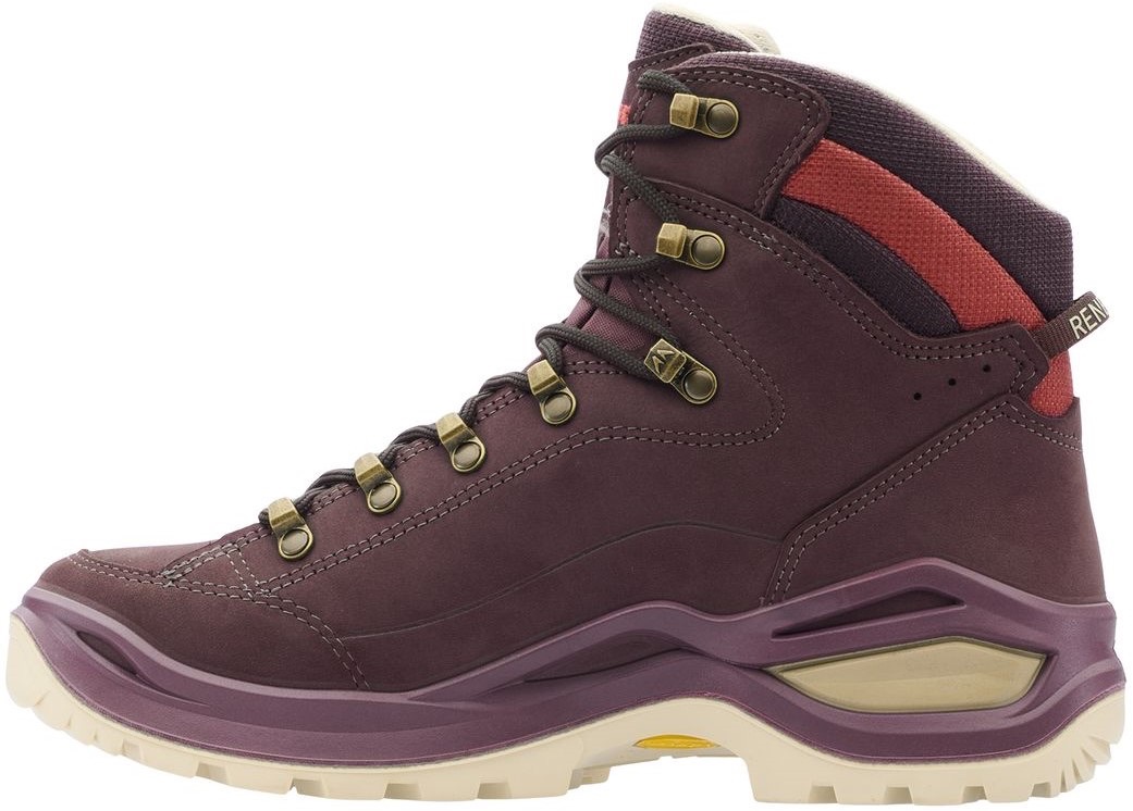 Rab Women's Namche GTX Jacket ja Lowa Women's Renegade Evo Mid GTX Musta 11