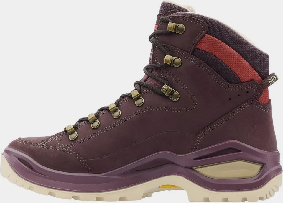 Rab Women's Namche GTX Jacket ja Lowa Women's Renegade Evo Mid GTX Musta 11