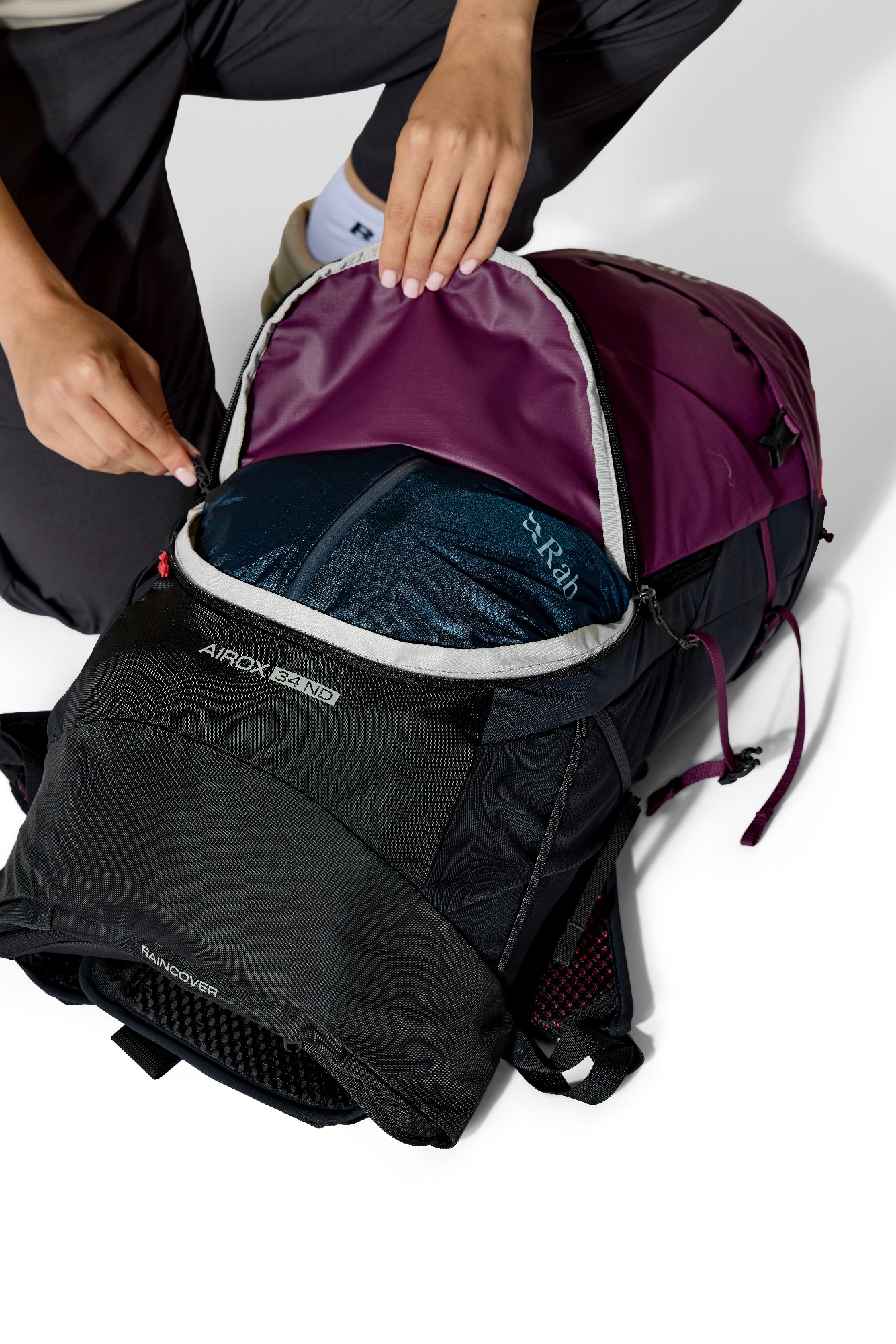 Rab Airox 34ND Mulberry 19