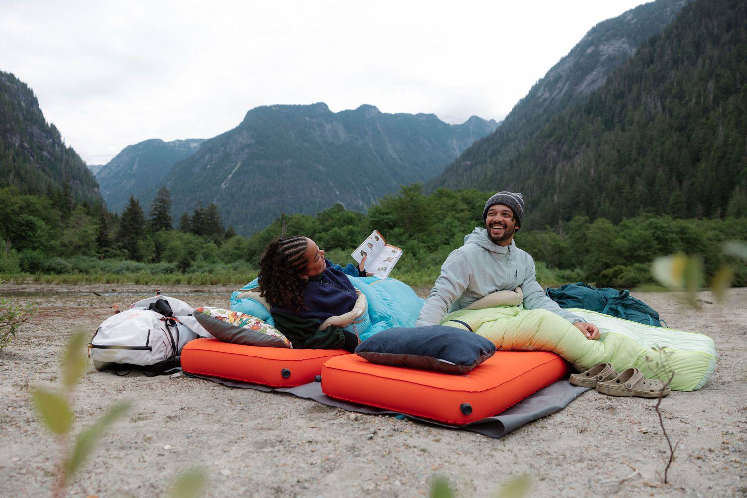 Thermarest Neoloft Regular Wide Ember 17