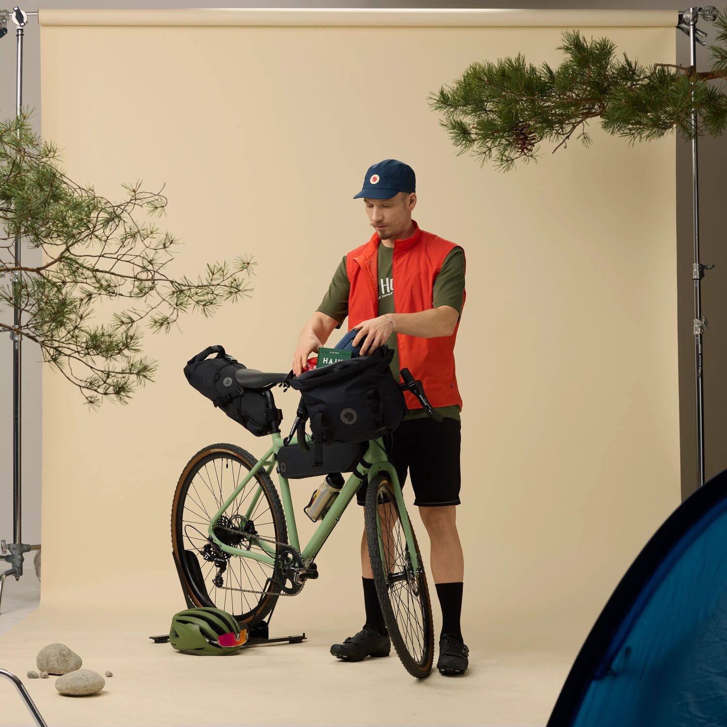 Fjällräven Hoja Handlebar Rolltop Black 05