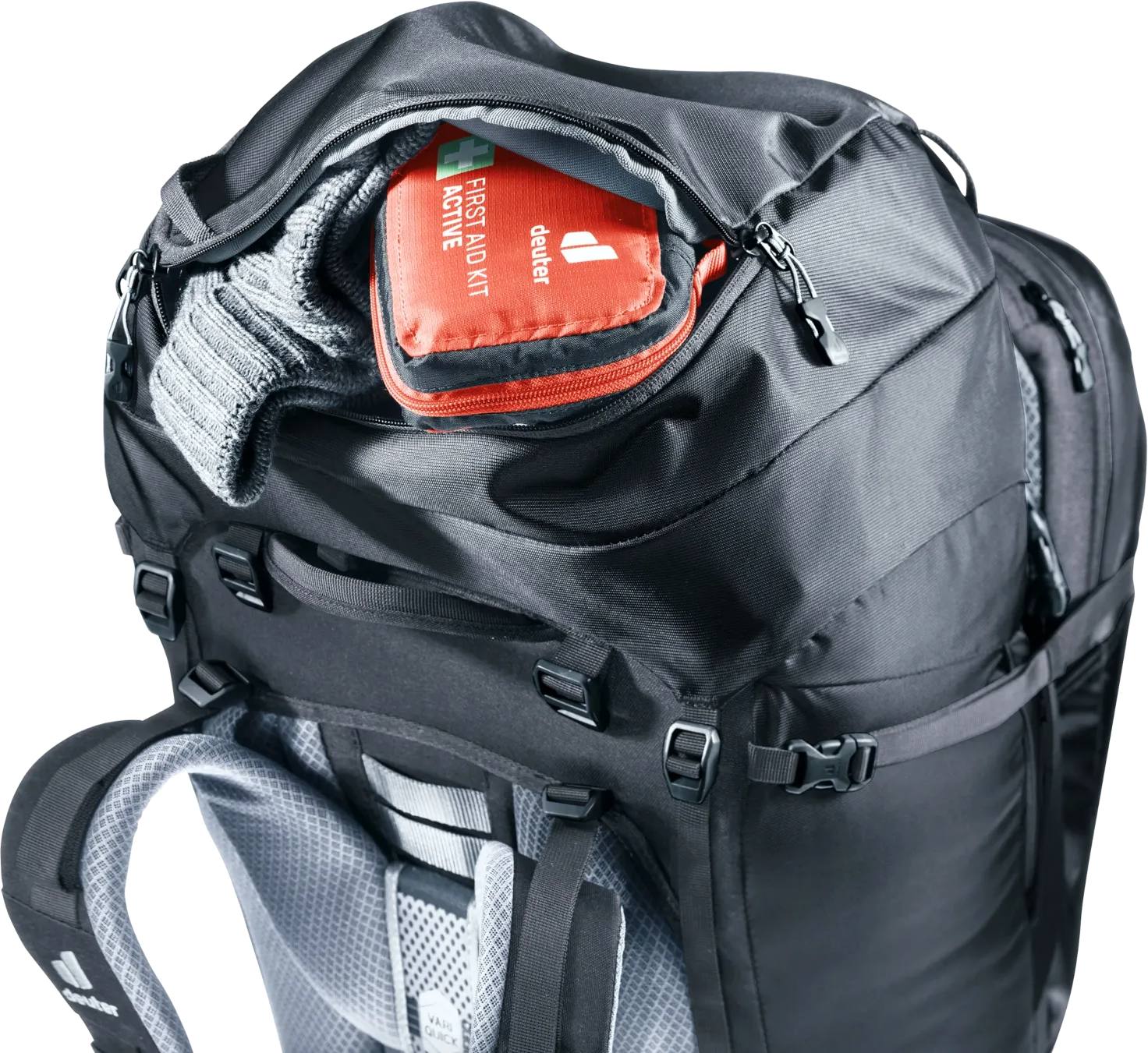 Deuter Voyager 65+10 Black 14