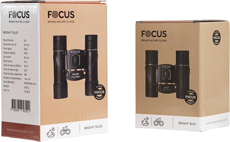 Focus Bright 10x25  06