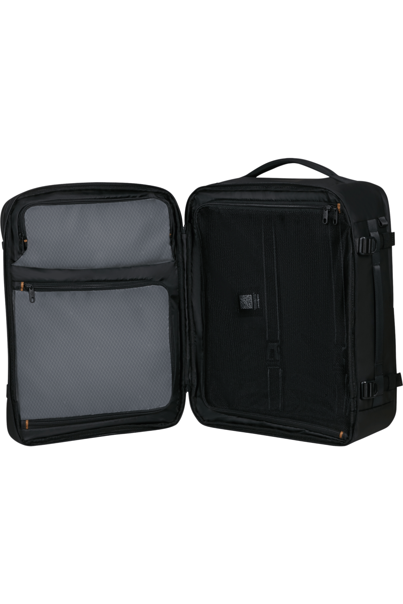 Samsonite Cabin Pack Underseat M Musta 03