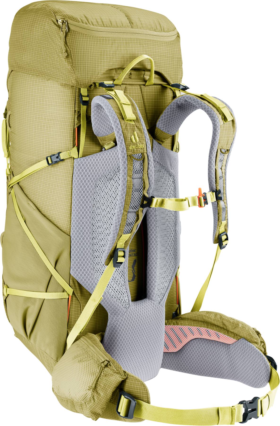 Deuter Airccontact Ultra 45+5 SL Light green 04