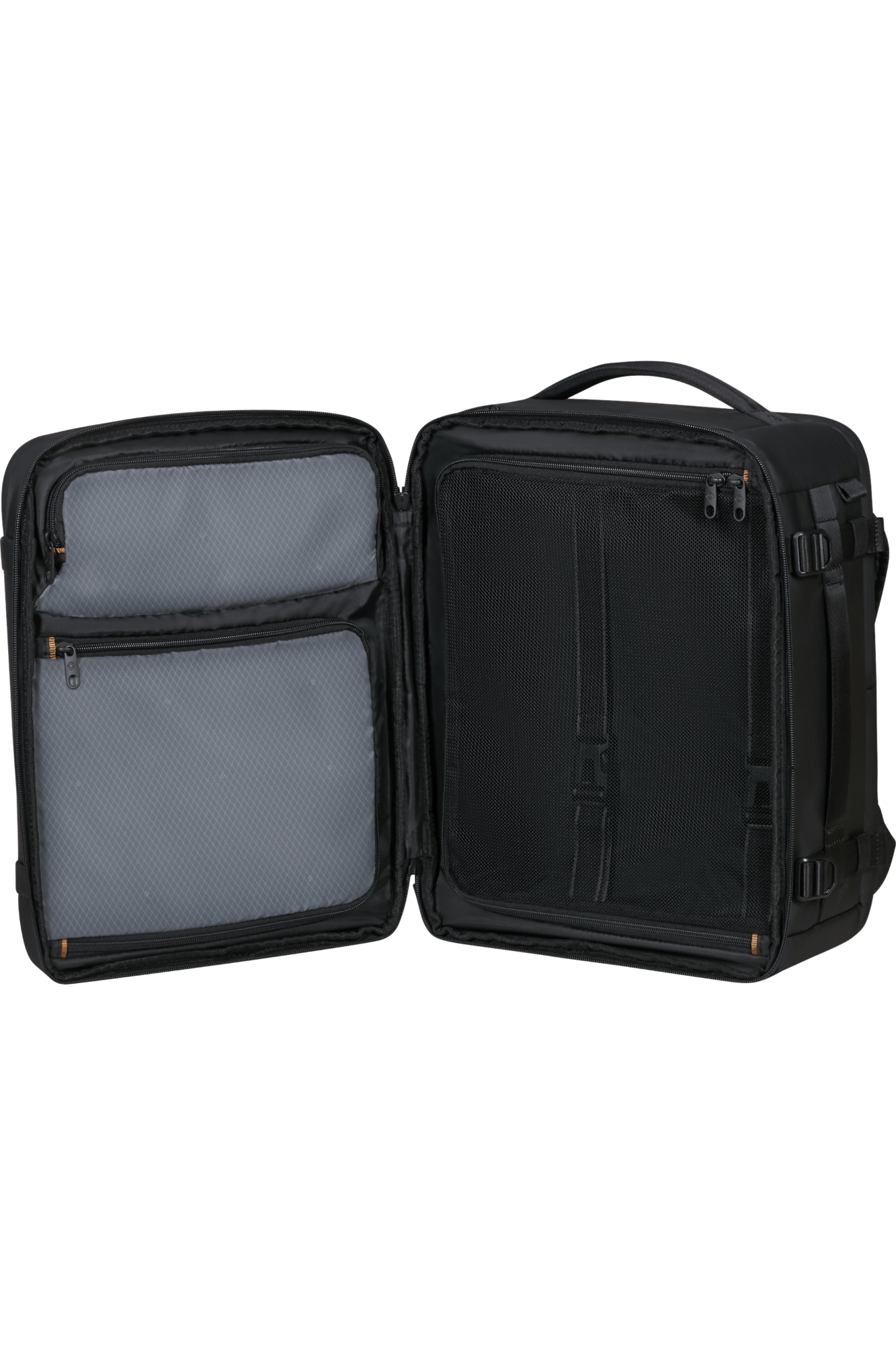 Samsonite Cabin Pack Underseat S Musta 03
