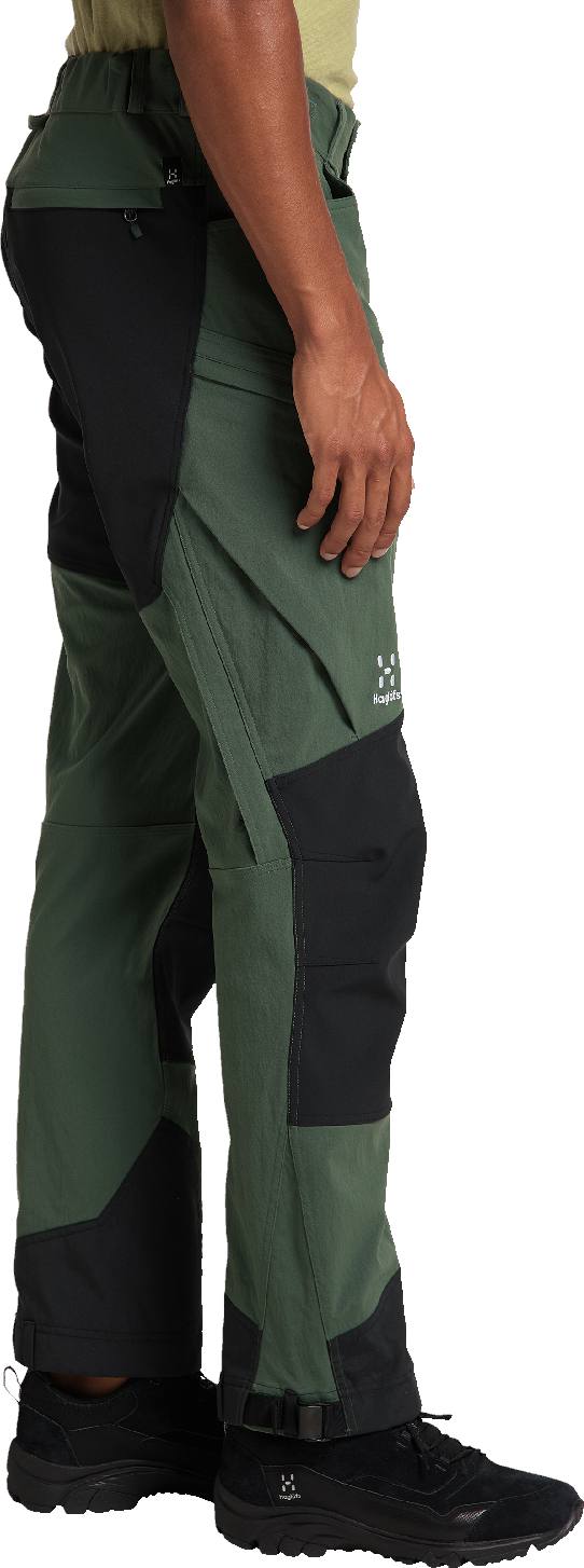 ホグロフス Haglofs ネンガル パンツ グリーン　Mサイズ HAGLOFS（ホグロフス）の「ハイブリッド トラックパンツ（ユニ