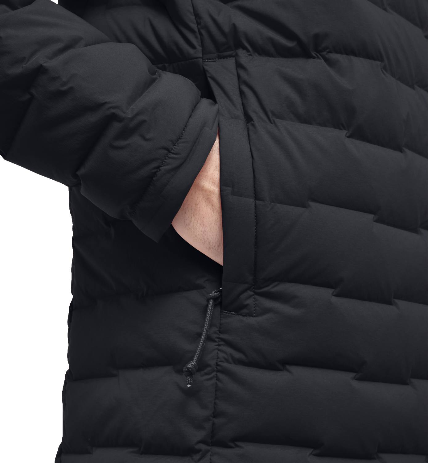 Haglöfs Men's Spitz Down Hood - Miesten untuvatakki Musta 07