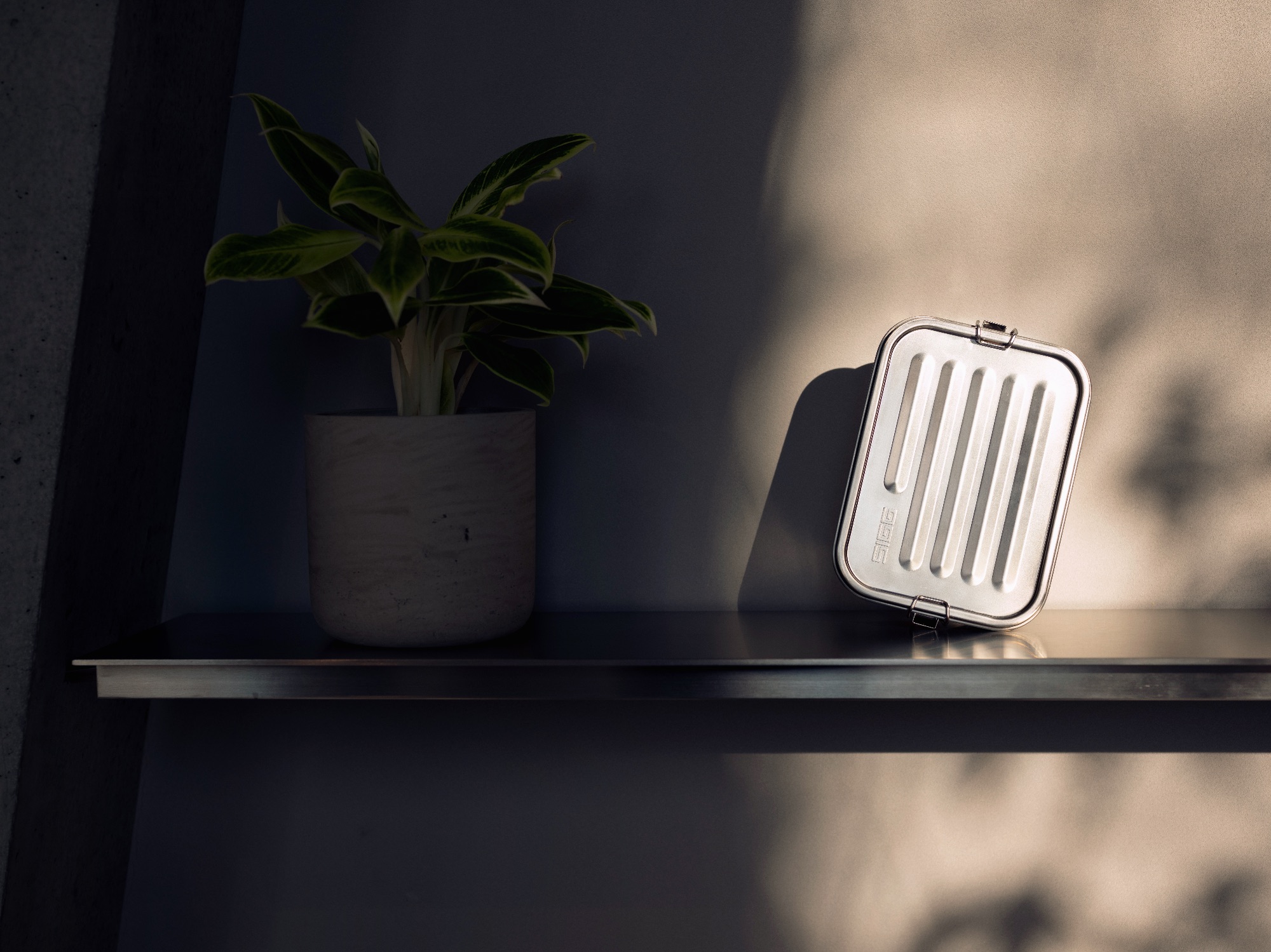 Sigg Gemstone Box Selenite Steel 05