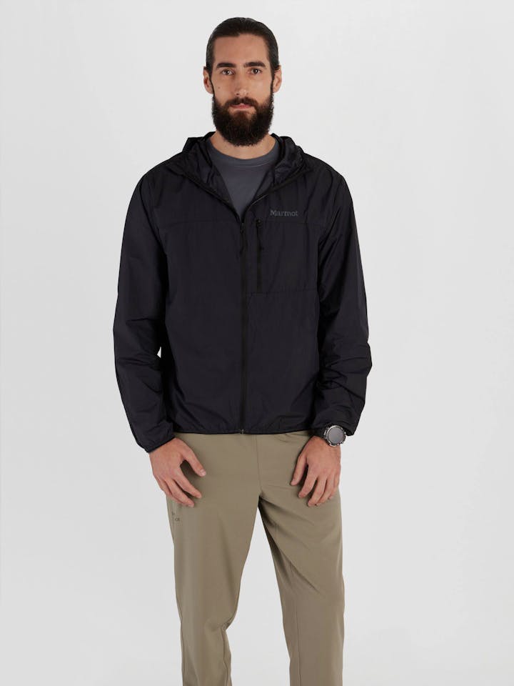 Marmot Men's Superalloy Bio Wind Jacket Black 02