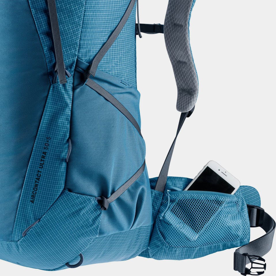 Deuter Aircontact Ultra 50+5 Blue 07