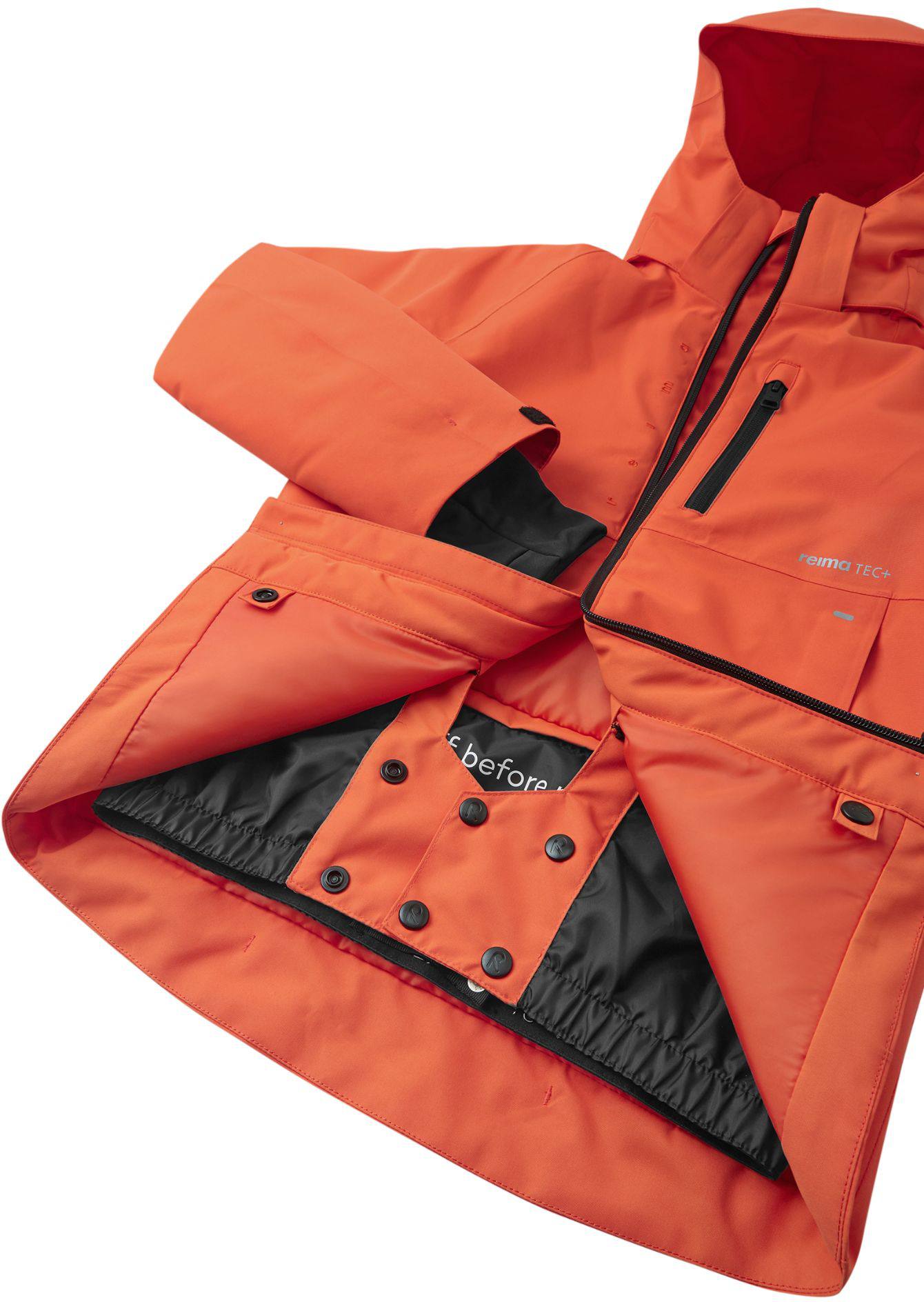 Reima Tieten Jacket Orange 04