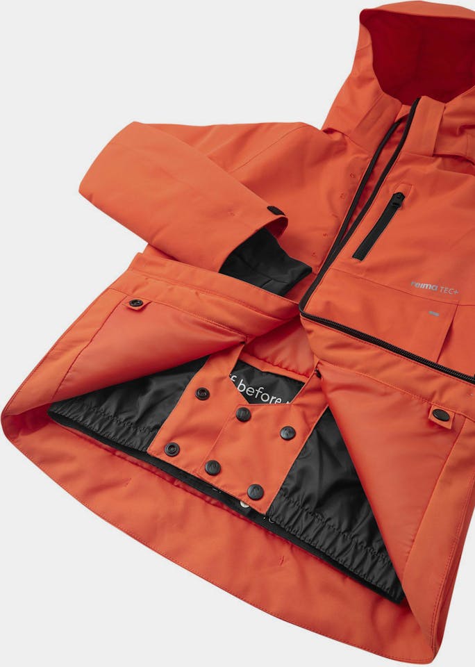 Reima Tieten Jacket Orange 04