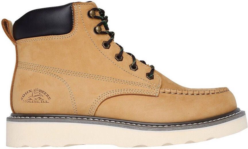 Skechers John Deere Grand Creek - Miesten talvikengät Wheat 03