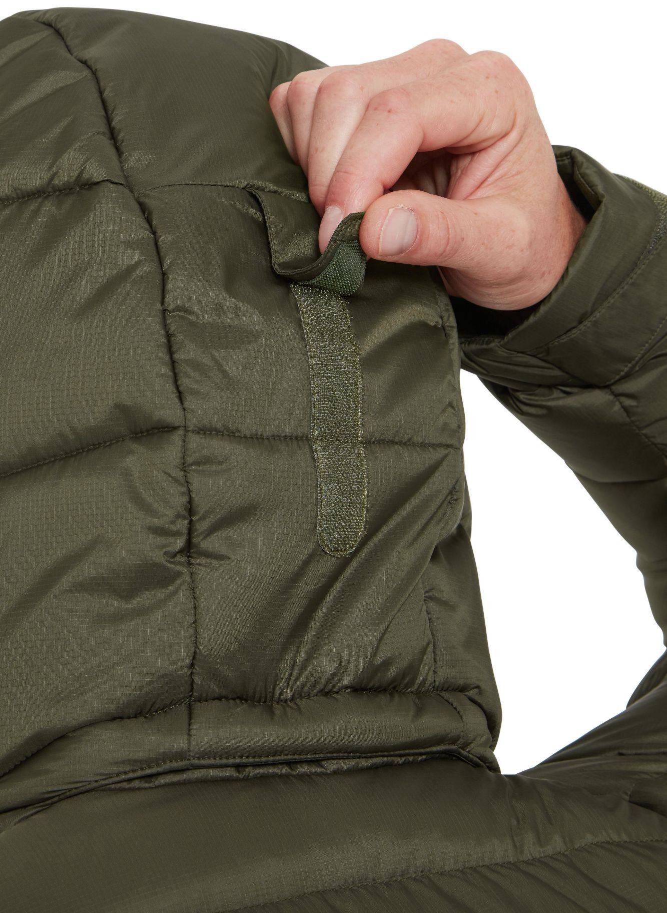 Rab Men's Ascent Jacket - Miesten untuvatakki Musta 05