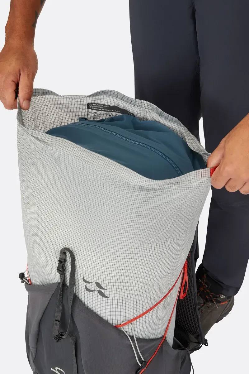 Rab Muon 40 Pewter 21