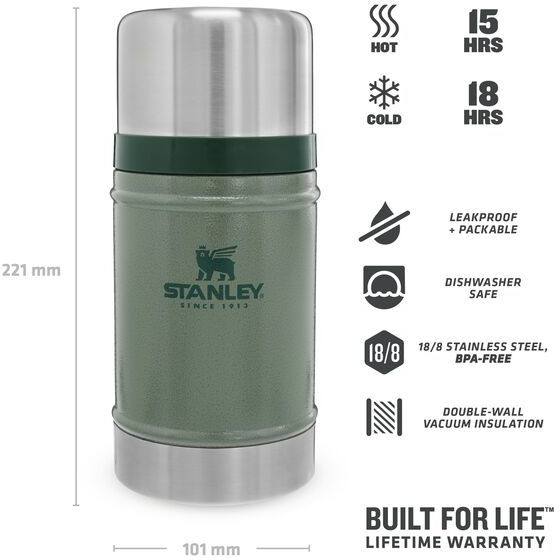 Stanley The Legendary Food Jar 0,7L Green 03