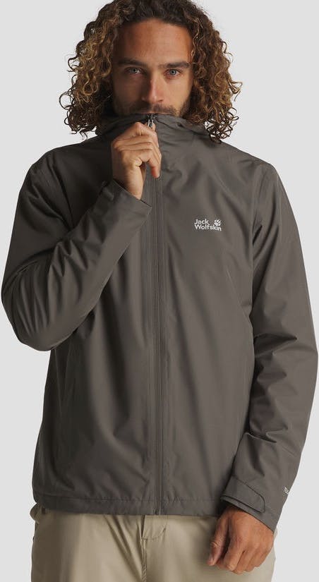 Jack Wolfskin Men's Outrovert 2L Jacket Flint 04