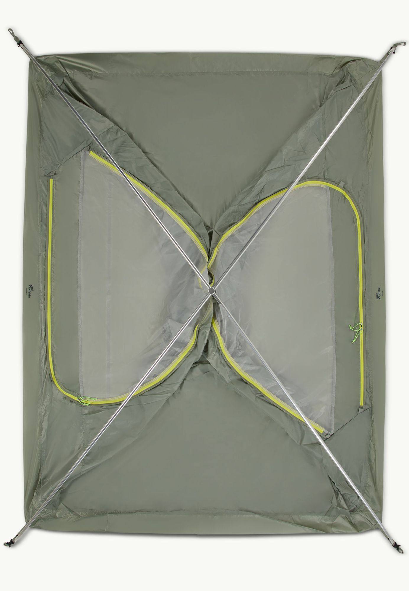 Jack Wolfskin Sky Dome III Moss 05