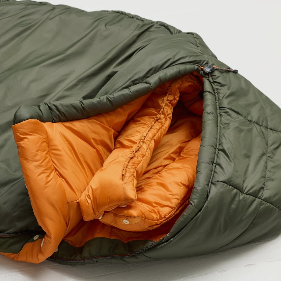 Fjällräven Abisko Three Season XL Oliivi 05