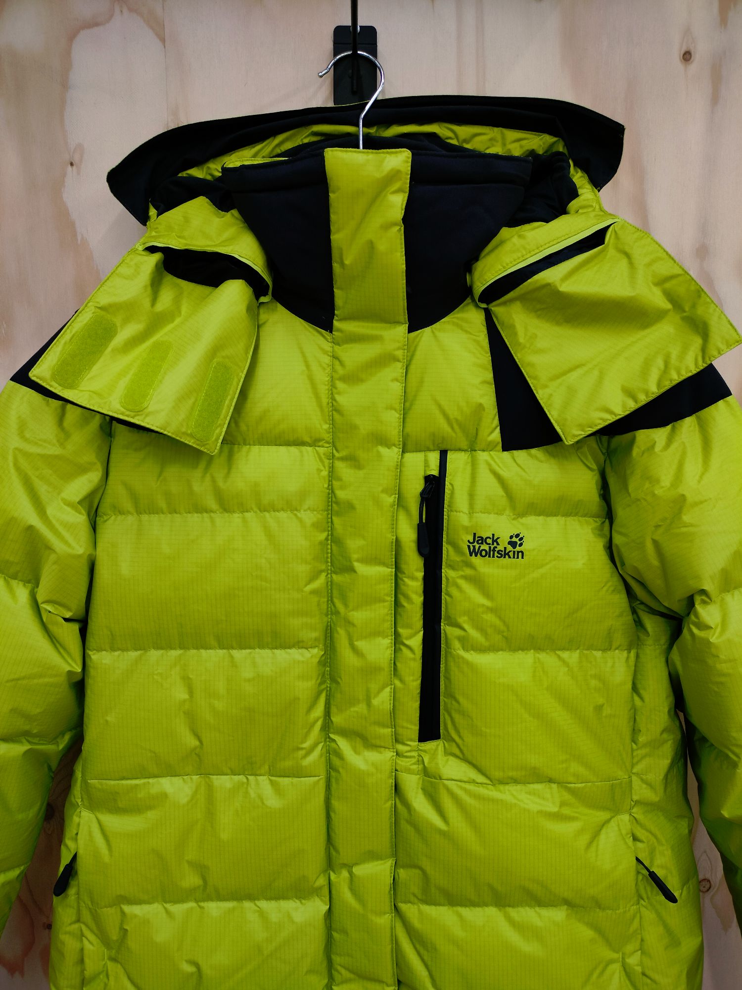 Jack Wolfskin The Cook Parka Women L lime (Second Hand) lime 03
