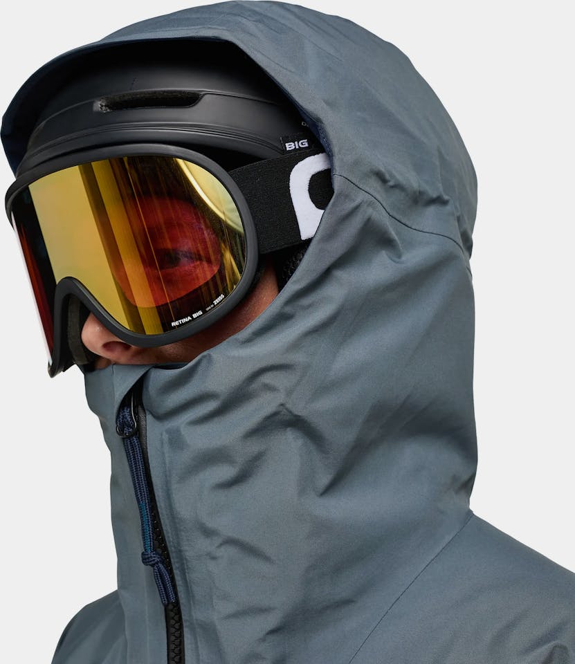 Haglöfs Women's Vassi GTX Jacket Steel blue/Tarn blue 08