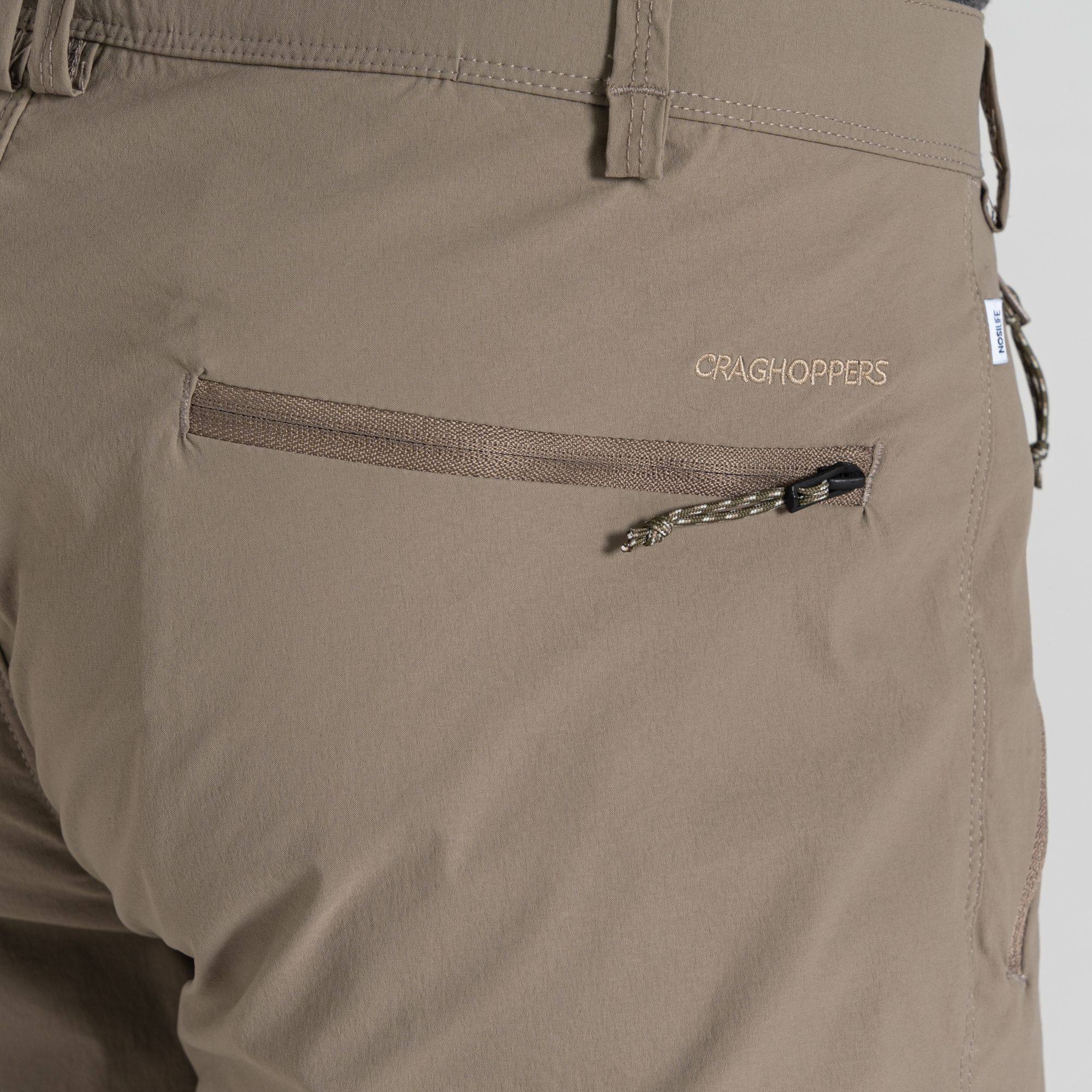 Craghoppers Men's Nosilife Pro Convertible III Trousers Beige 09