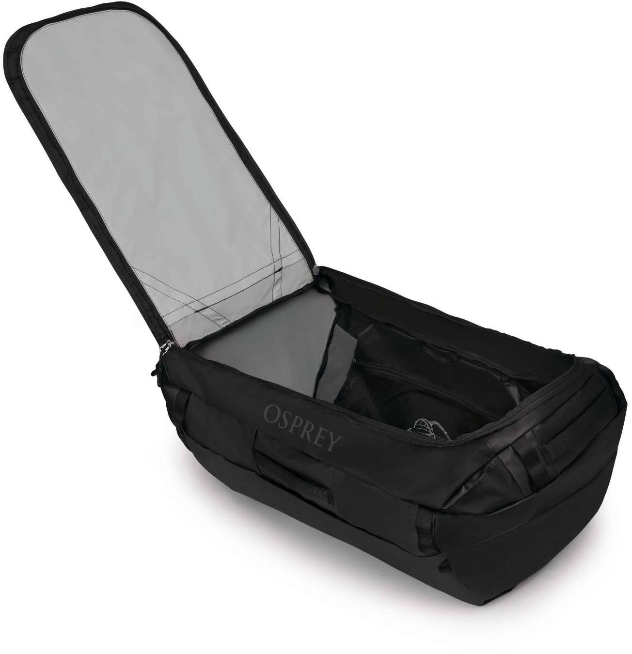 Osprey Transporter Duffel 120 Raven Black / Black 03