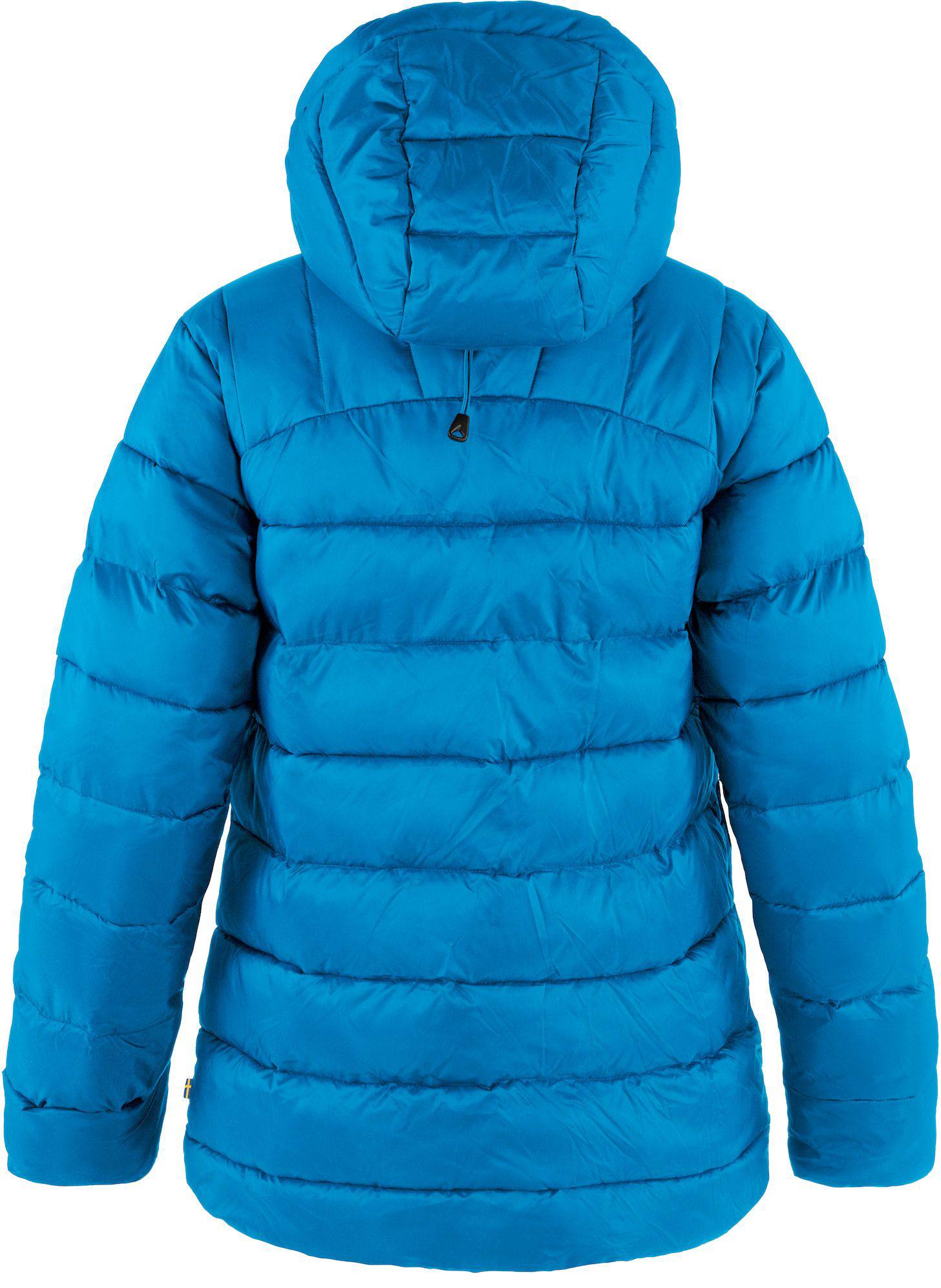 Fjällräven Women's Expedition Mid Winter Jacket - Naisten talvitakki Un Blue/Navy 02