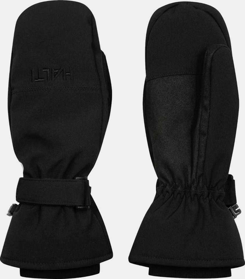 Halti Tiilo II Mitten Musta 01