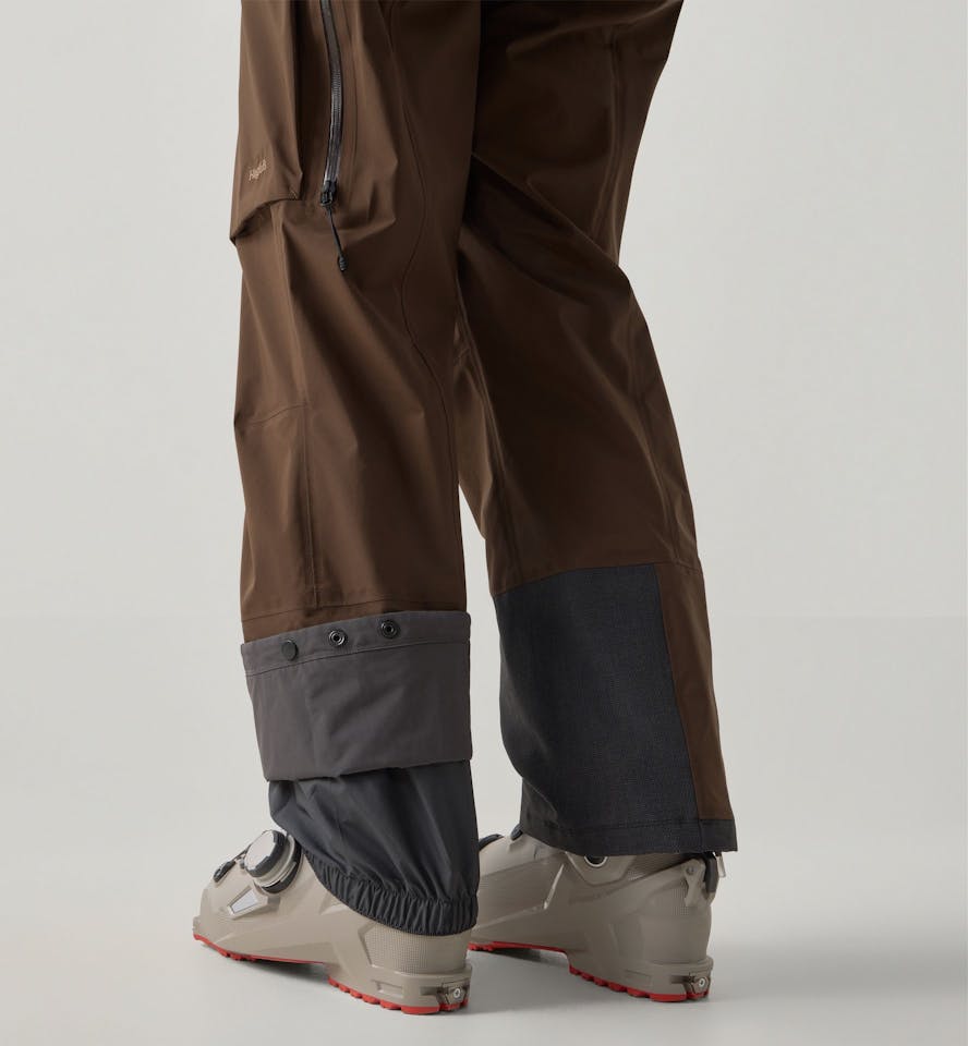 Haglöfs Men's Vassi GTX Pro II Bib Woodland Brown 06