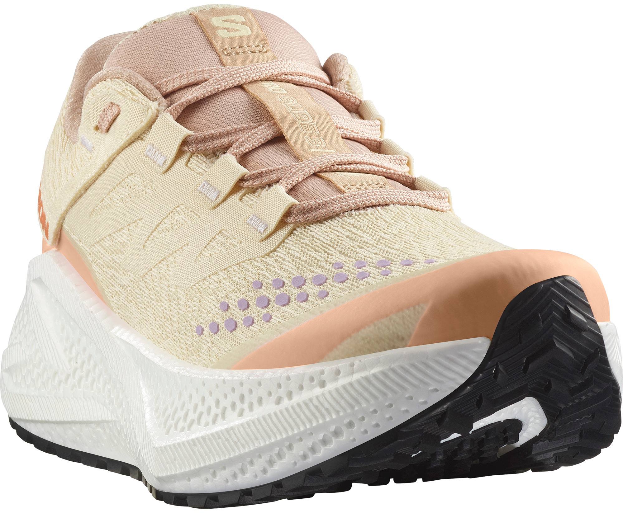 Salomon Adv Skin 5 Set, Women's Aero Glide 3 GRVL, Suunto Run Frost Grey Goji 34