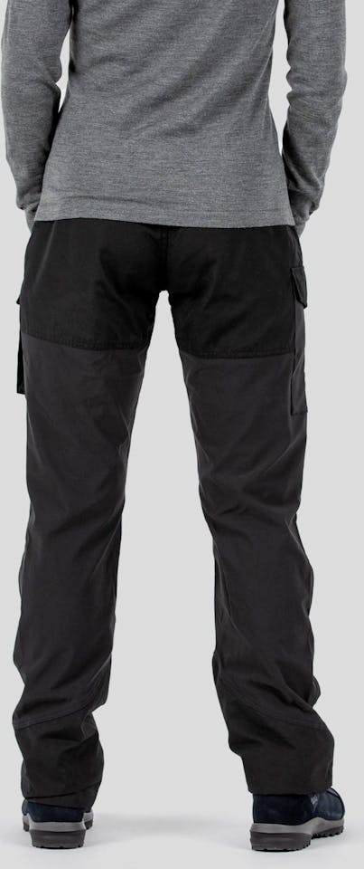 Fjällräven Nikka Trousers Curved Black 04