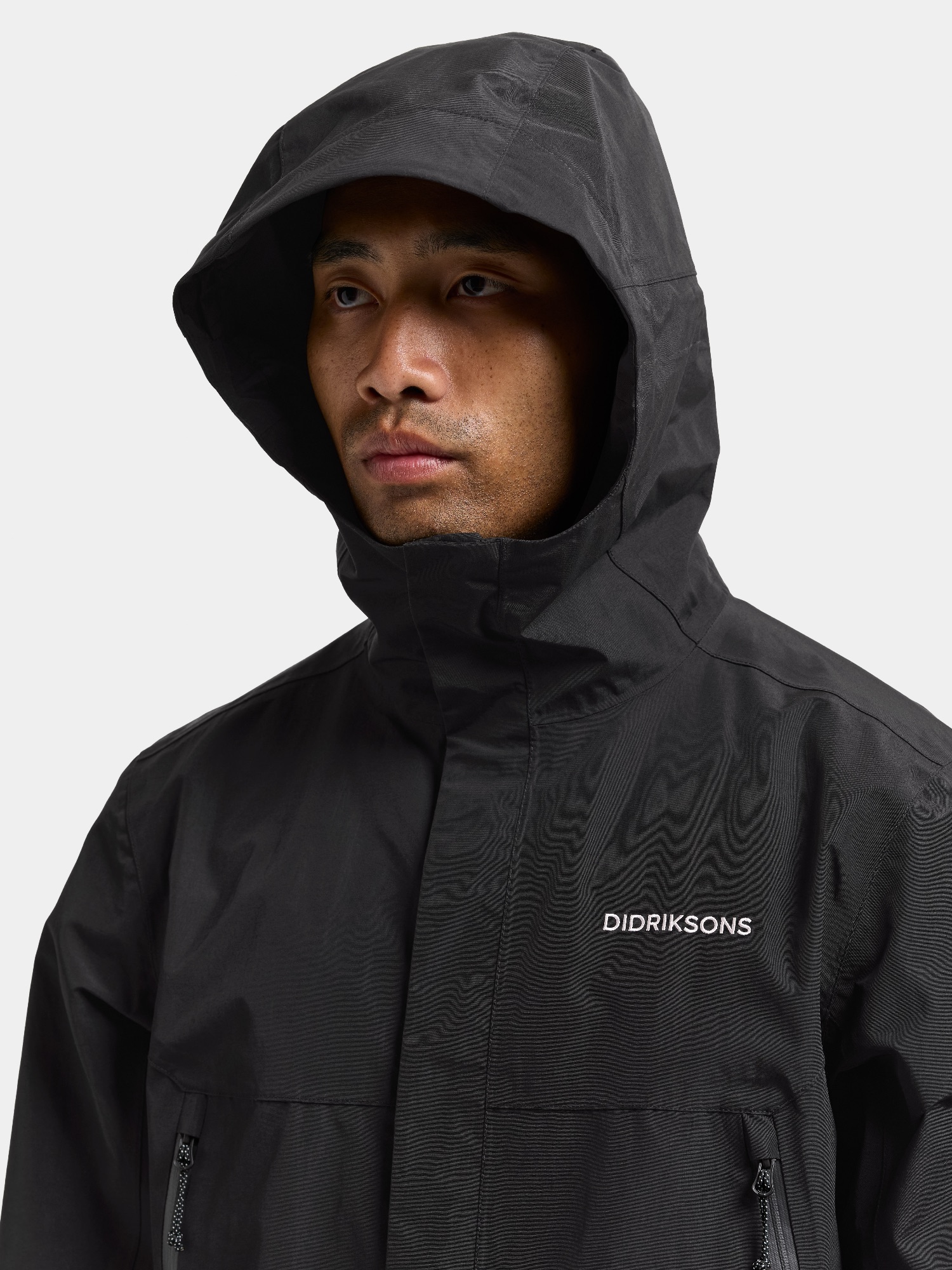 Didriksons Men's Grit 4 Jacket Black 09