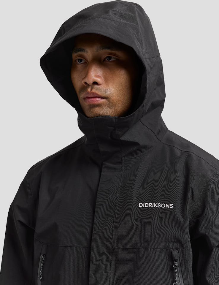 Didriksons Men's Grit 4 Jacket Black 09