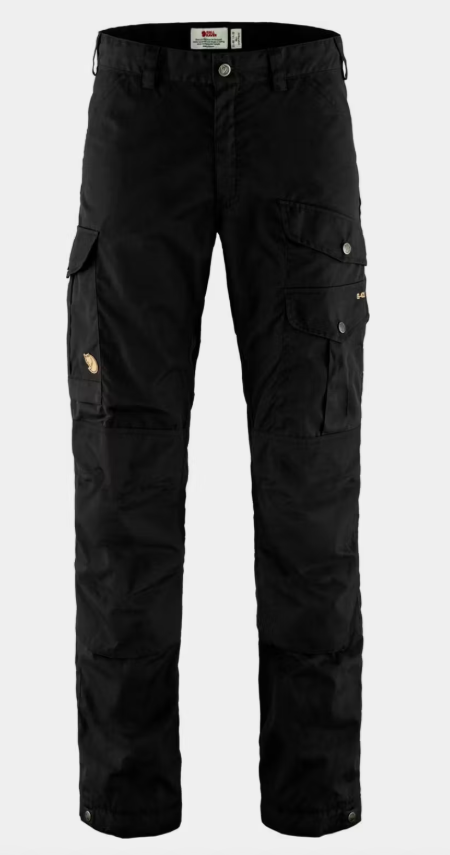 Fjällräven Vidda Pro Regular Trousers 54 Musta (Second Hand)