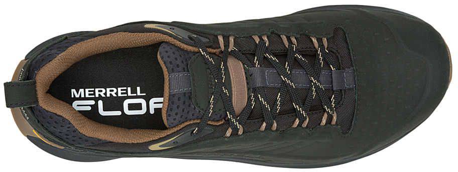 Merrell Men's Moab Speed 2 Leather Waterproof Black 02