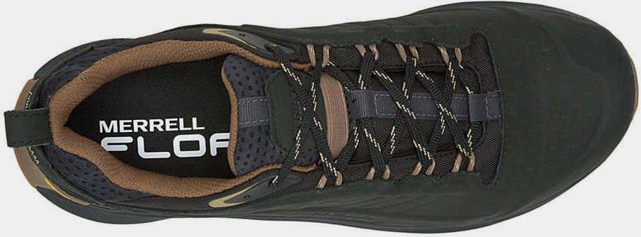 Merrell Men's Moab Speed 2 Leather Waterproof Black 02